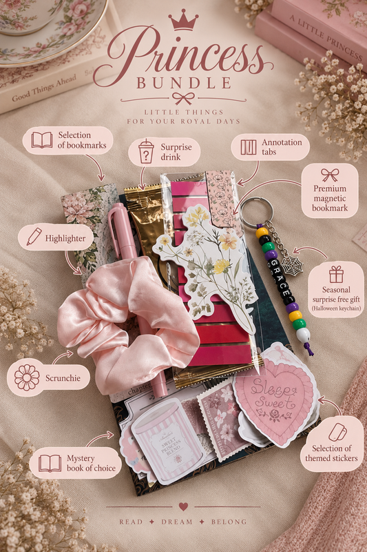 Princess blind date with a book