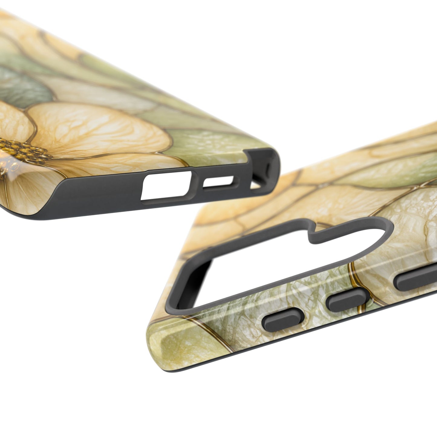 Sage & Sun Floral Stained Glass Tough Phone Case — Floral Protection