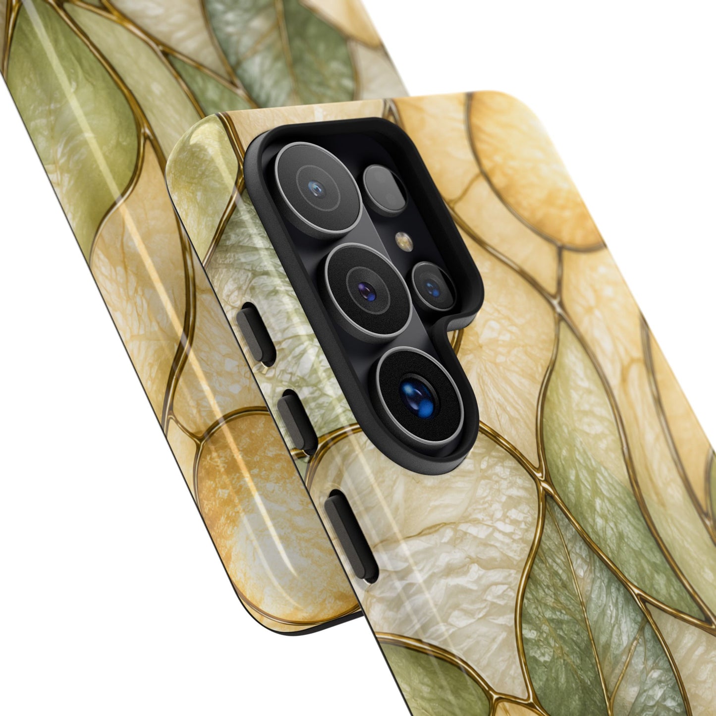 Sage & Sun Floral Stained Glass Tough Phone Case — Floral Protection
