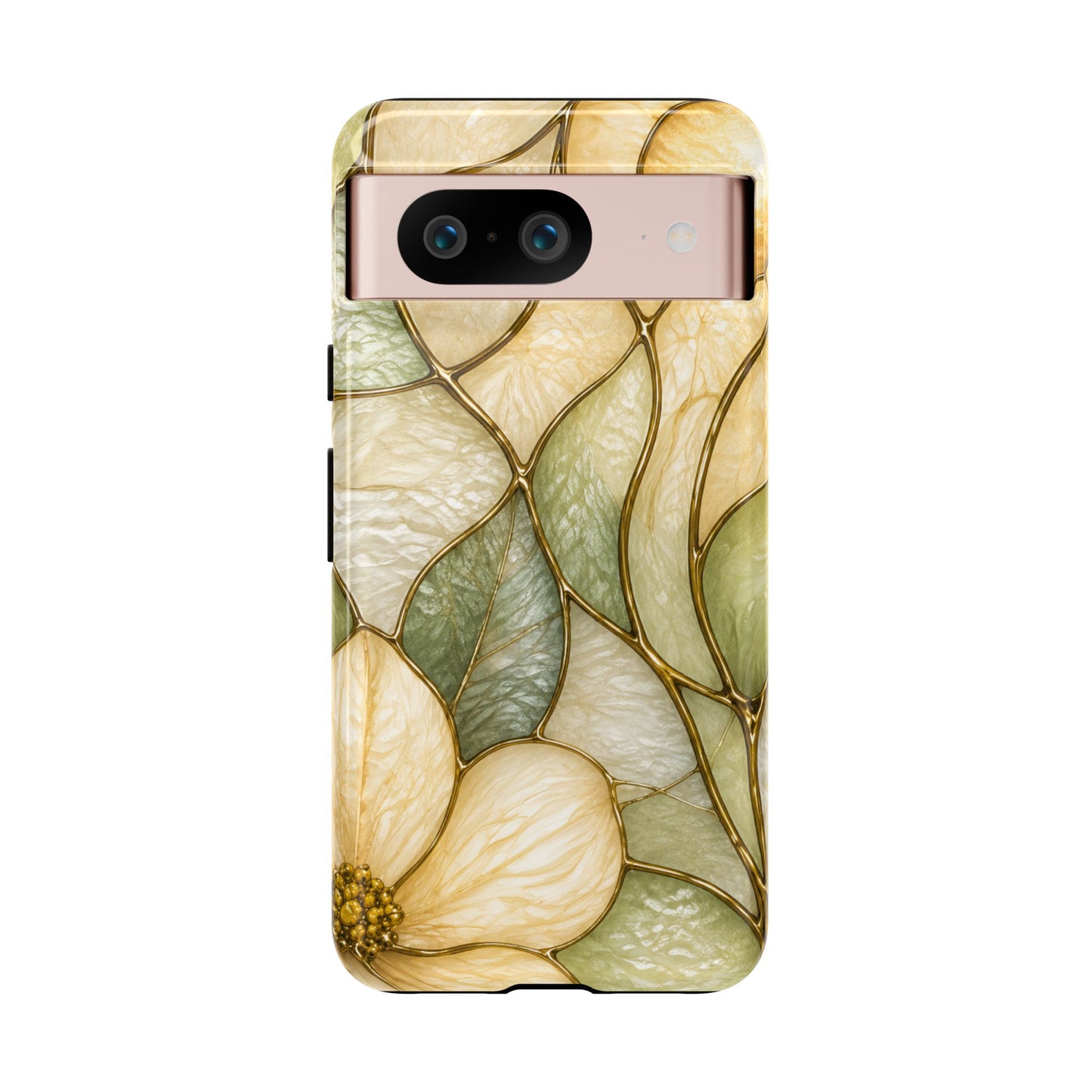 Sage & Sun Floral Stained Glass Tough Phone Case — Floral Protection