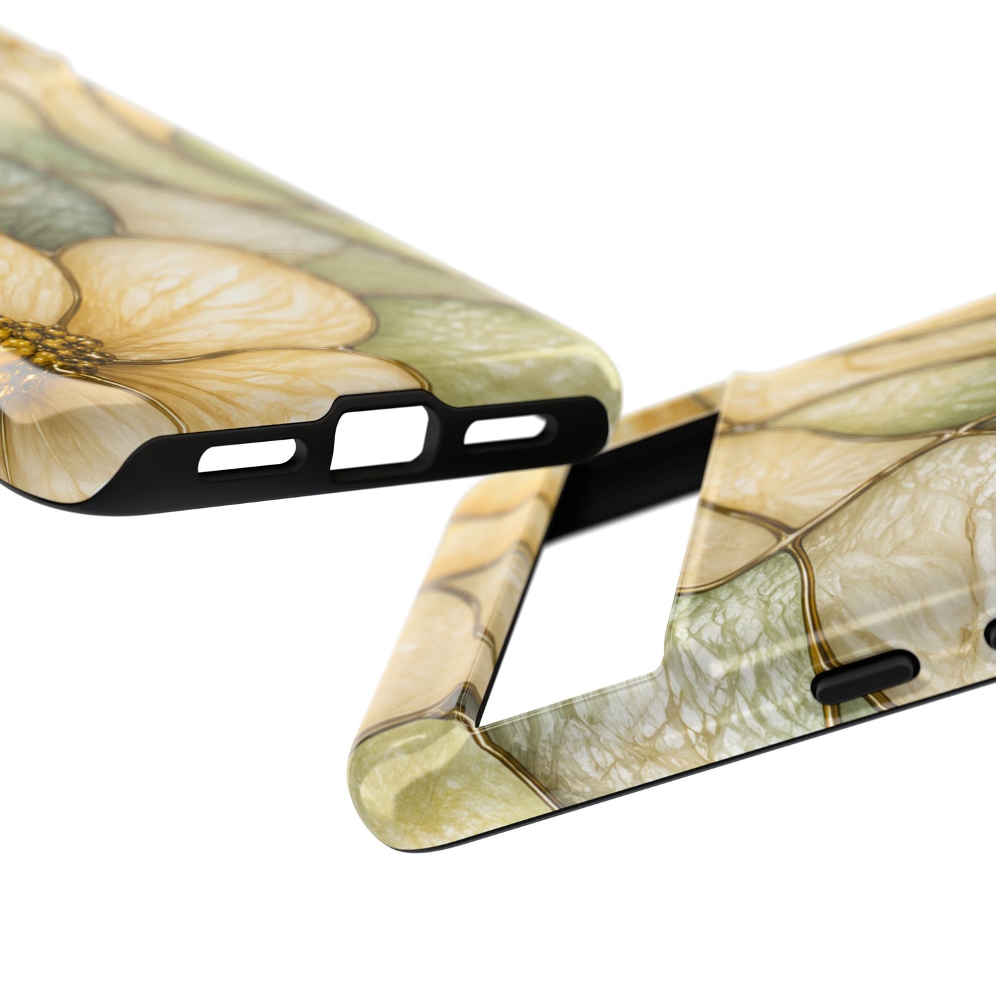 Sage & Sun Floral Stained Glass Tough Phone Case — Floral Protection