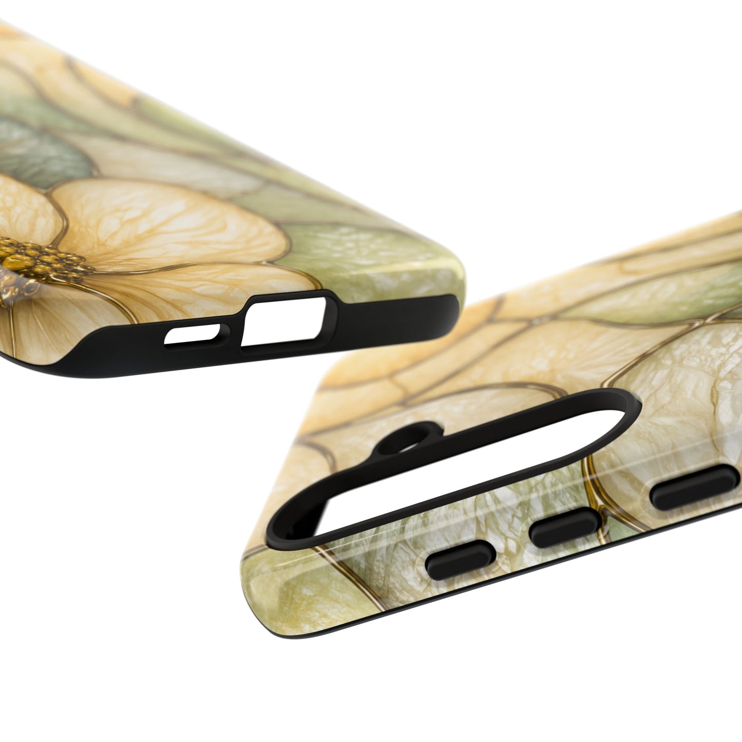 Sage & Sun Floral Stained Glass Tough Phone Case — Floral Protection