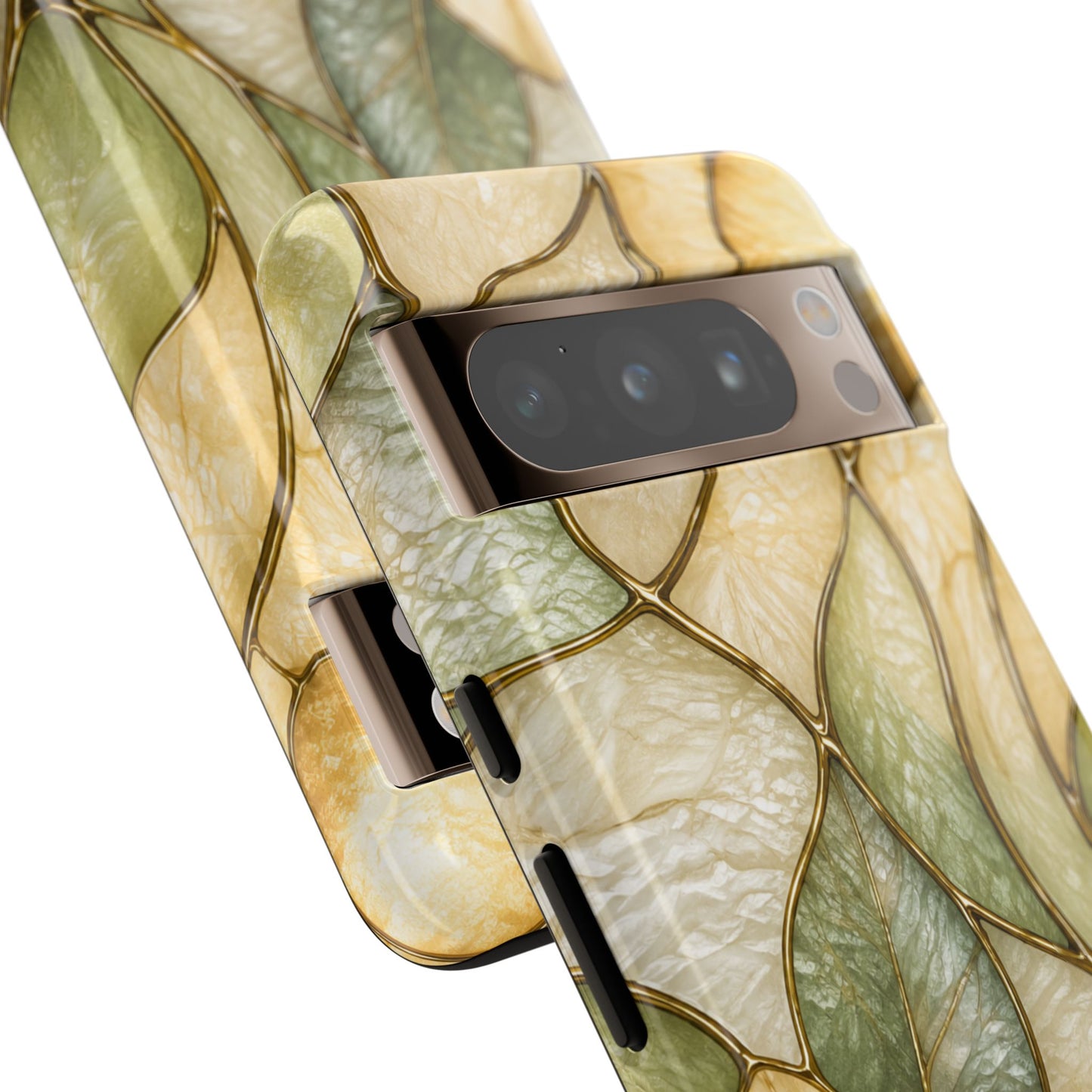 Sage & Sun Floral Stained Glass Tough Phone Case — Floral Protection