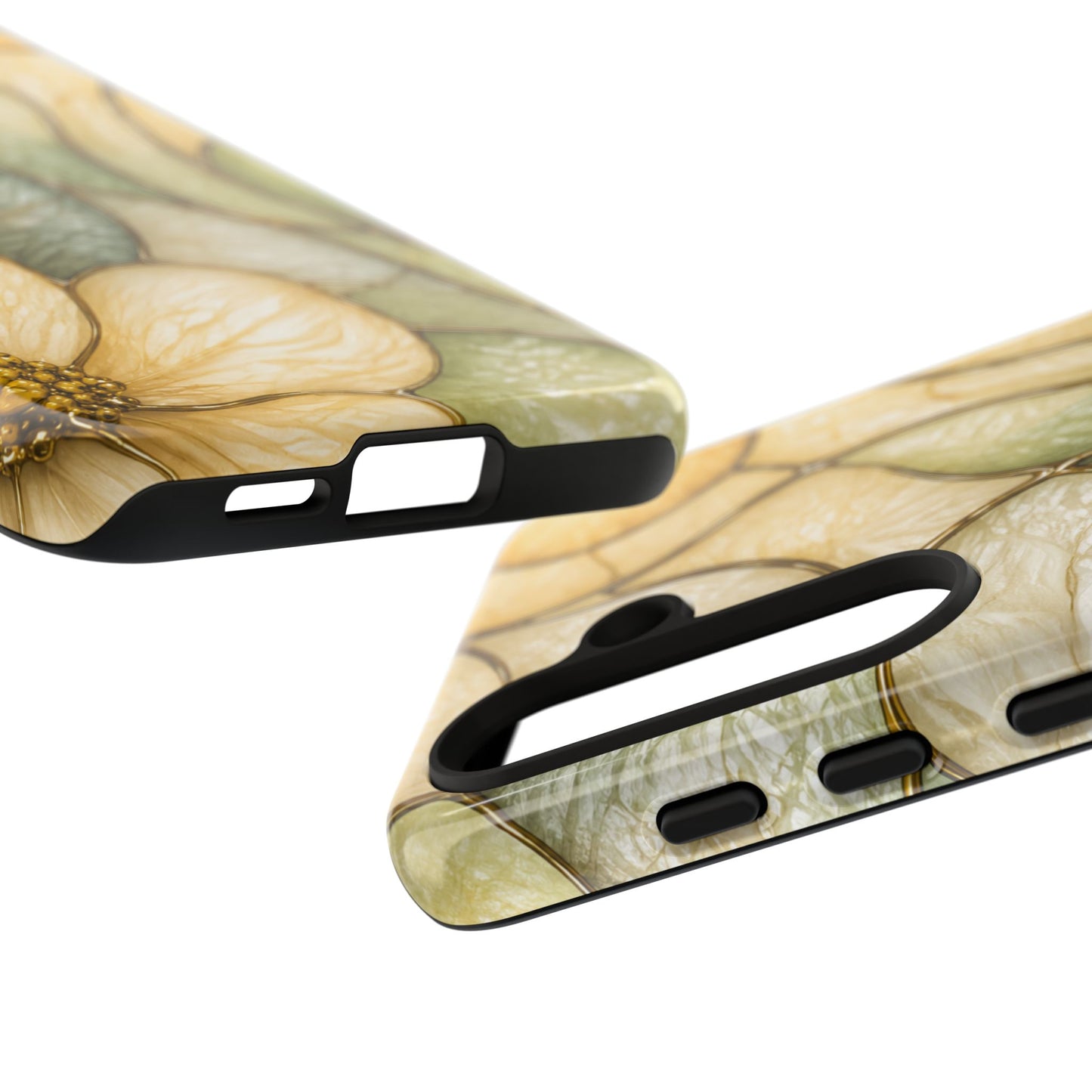 Sage & Sun Floral Stained Glass Tough Phone Case — Floral Protection