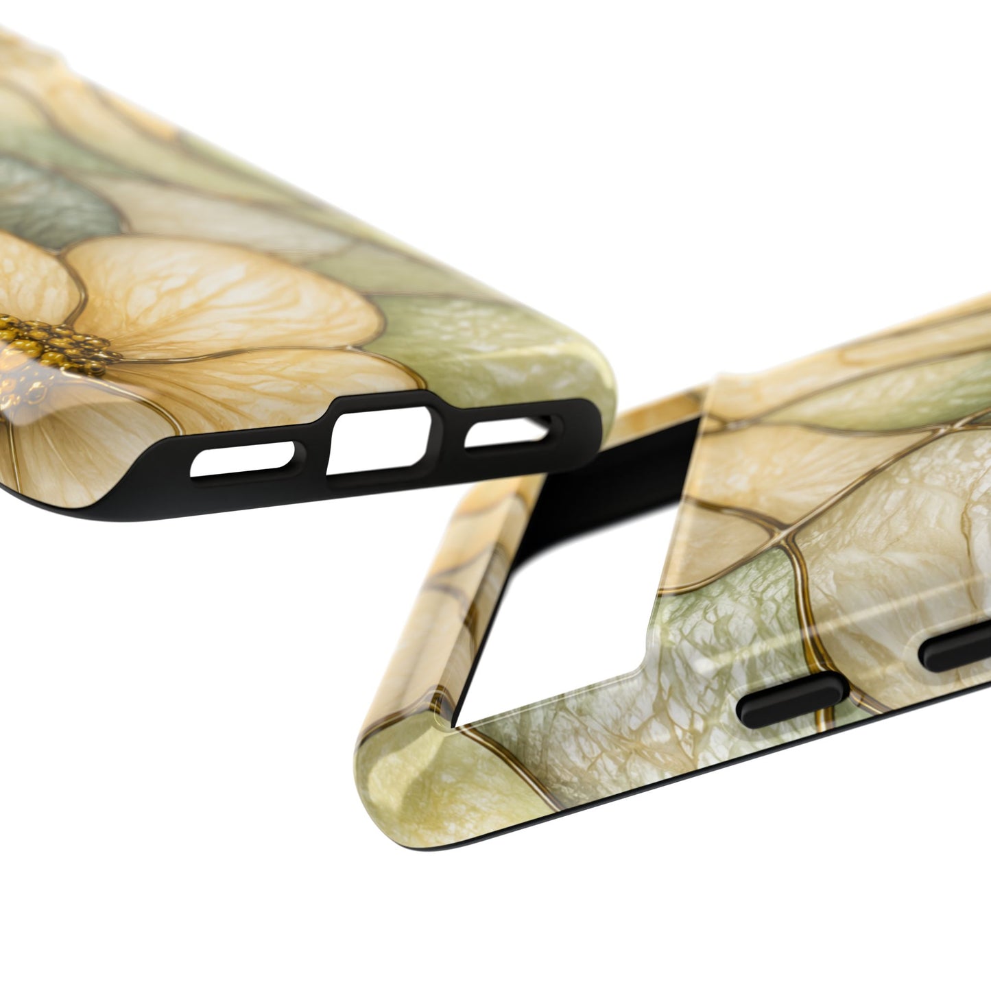 Sage & Sun Floral Stained Glass Tough Phone Case — Floral Protection