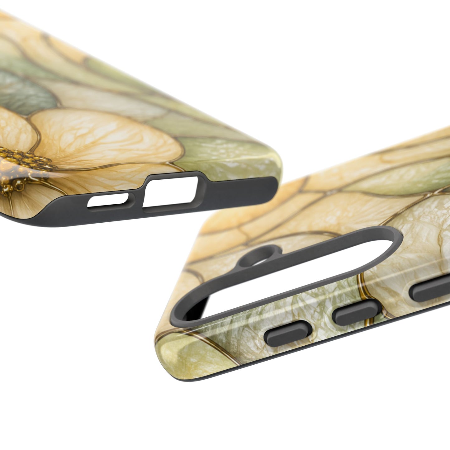 Sage & Sun Floral Stained Glass Tough Phone Case — Floral Protection