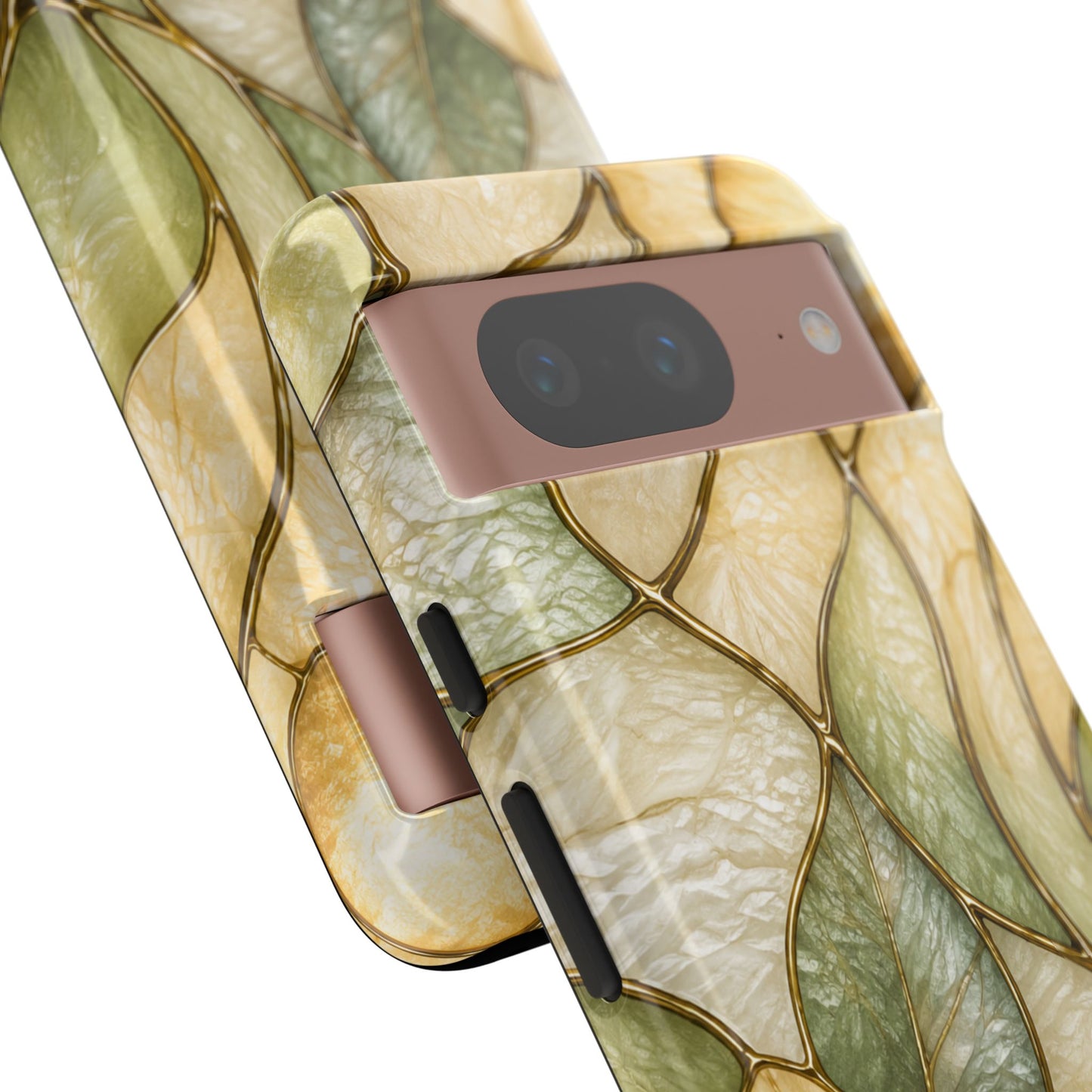 Sage & Sun Floral Stained Glass Tough Phone Case — Floral Protection
