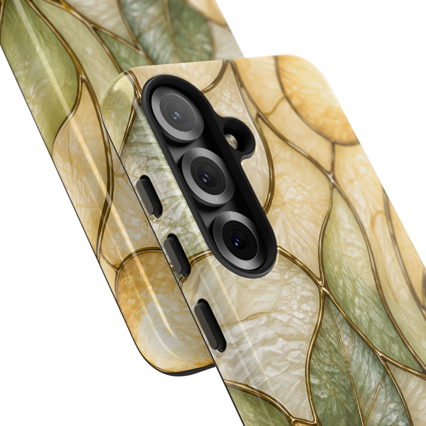 Sage & Sun Floral Stained Glass Tough Phone Case — Floral Protection