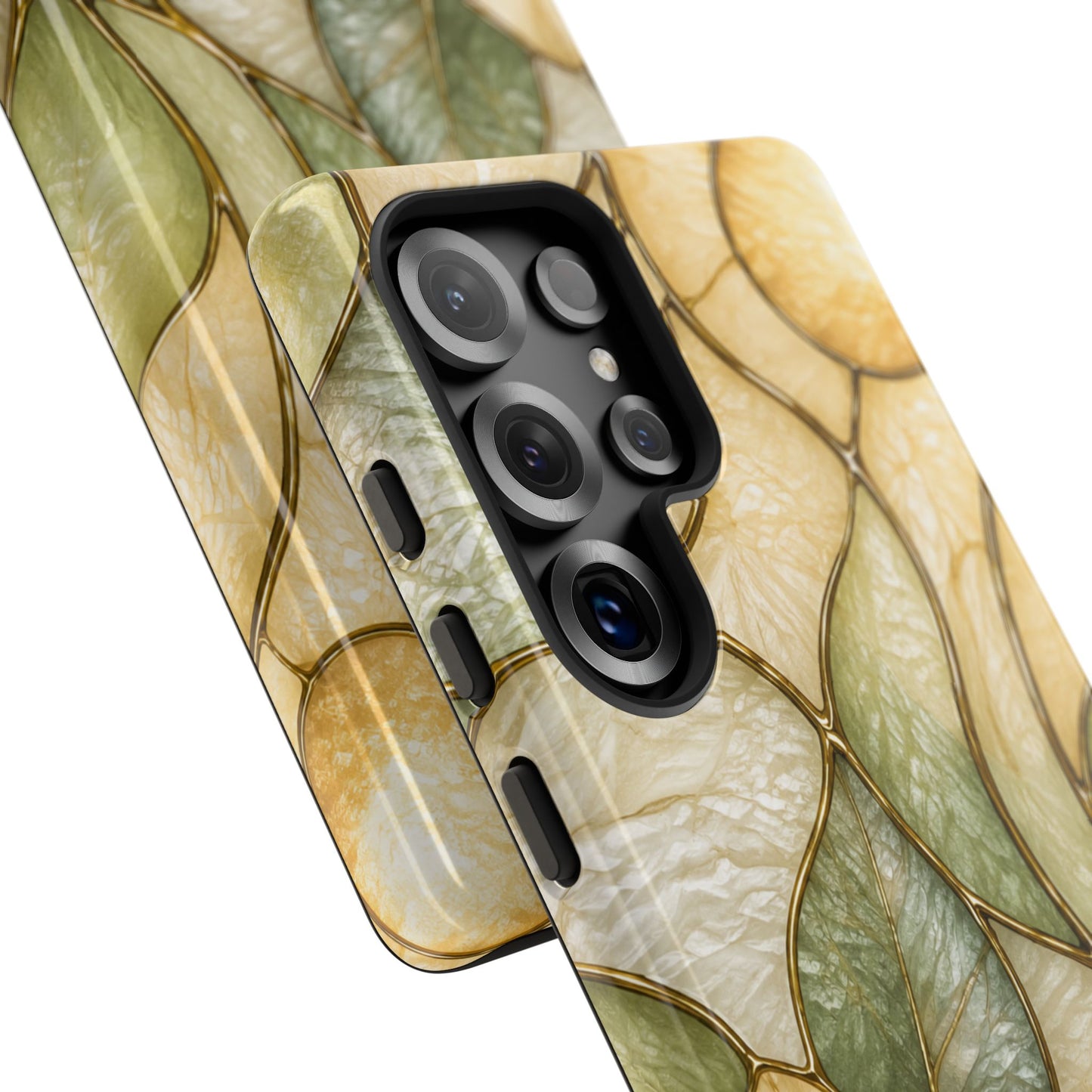 Sage & Sun Floral Stained Glass Tough Phone Case — Floral Protection
