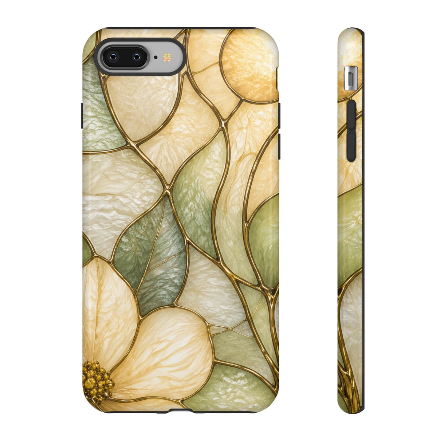 Sage & Sun Floral Stained Glass Tough Phone Case — Floral Protection