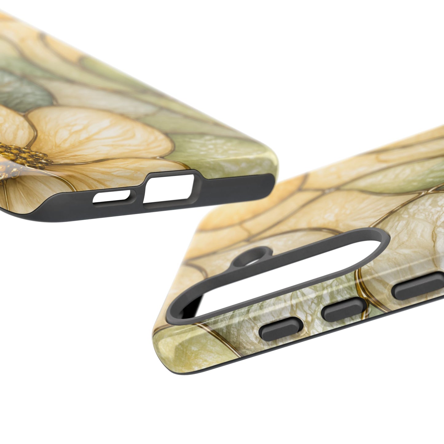 Sage & Sun Floral Stained Glass Tough Phone Case — Floral Protection