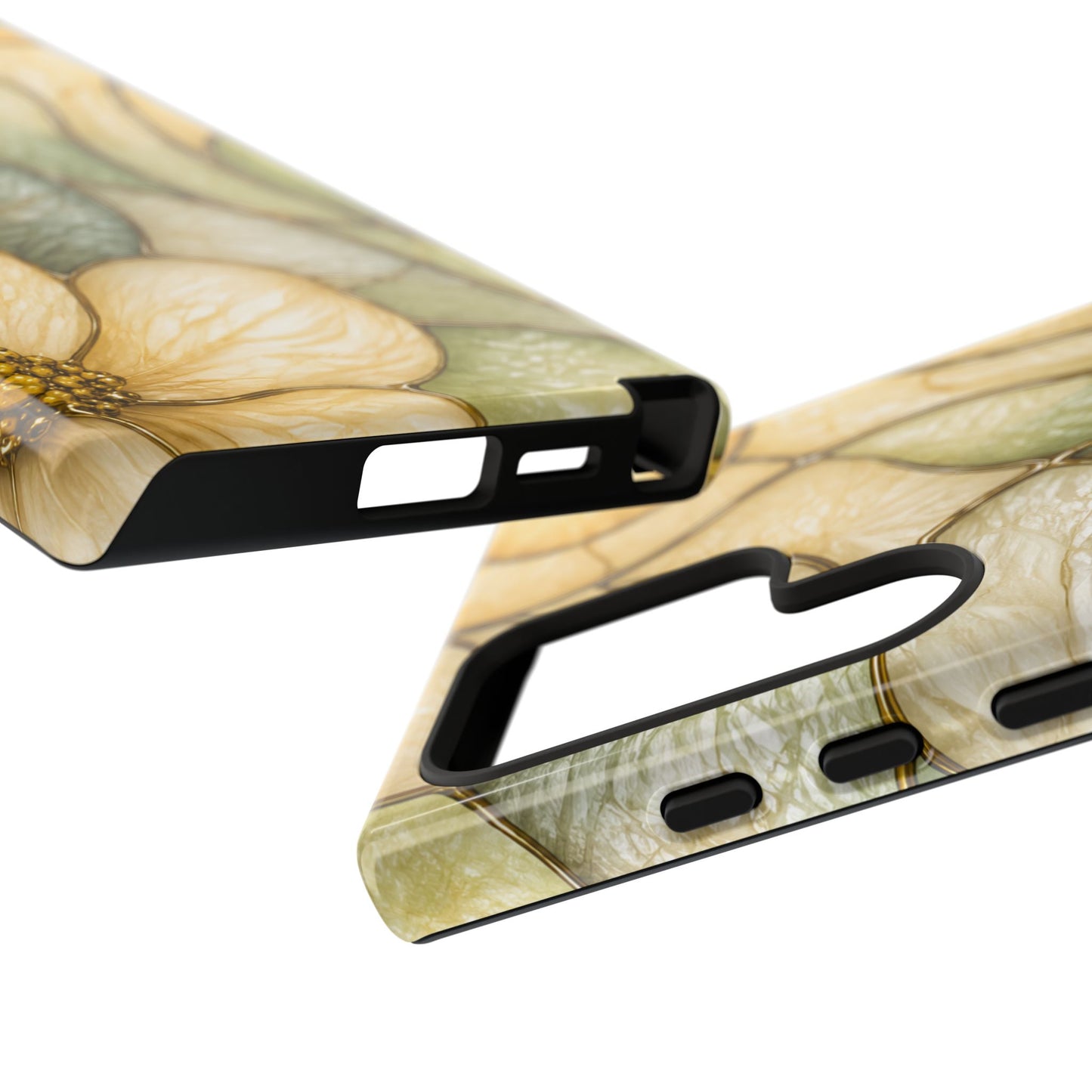 Sage & Sun Floral Stained Glass Tough Phone Case — Floral Protection