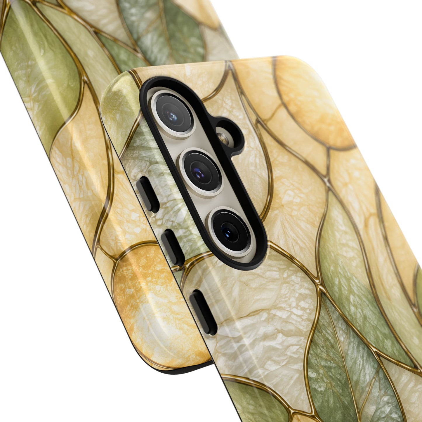 Sage & Sun Floral Stained Glass Tough Phone Case — Floral Protection
