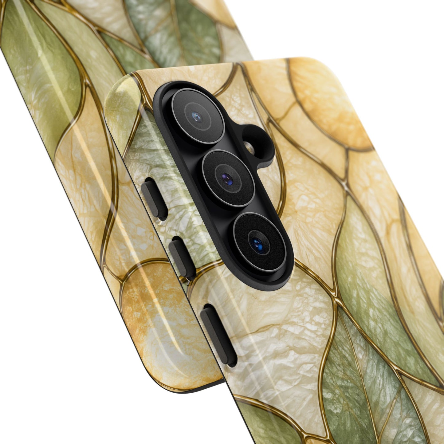 Sage & Sun Floral Stained Glass Tough Phone Case — Floral Protection