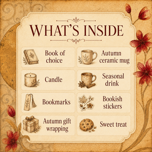 Fall Themed Bookish Box