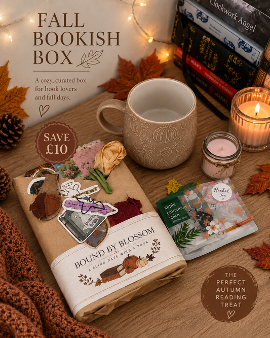 Fall Themed Bookish Box