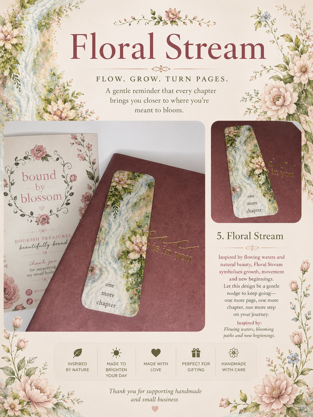 Bookmarks - Tranquility Collection