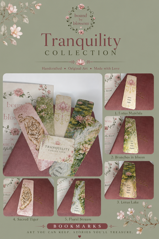 Bookmarks - Tranquility Collection