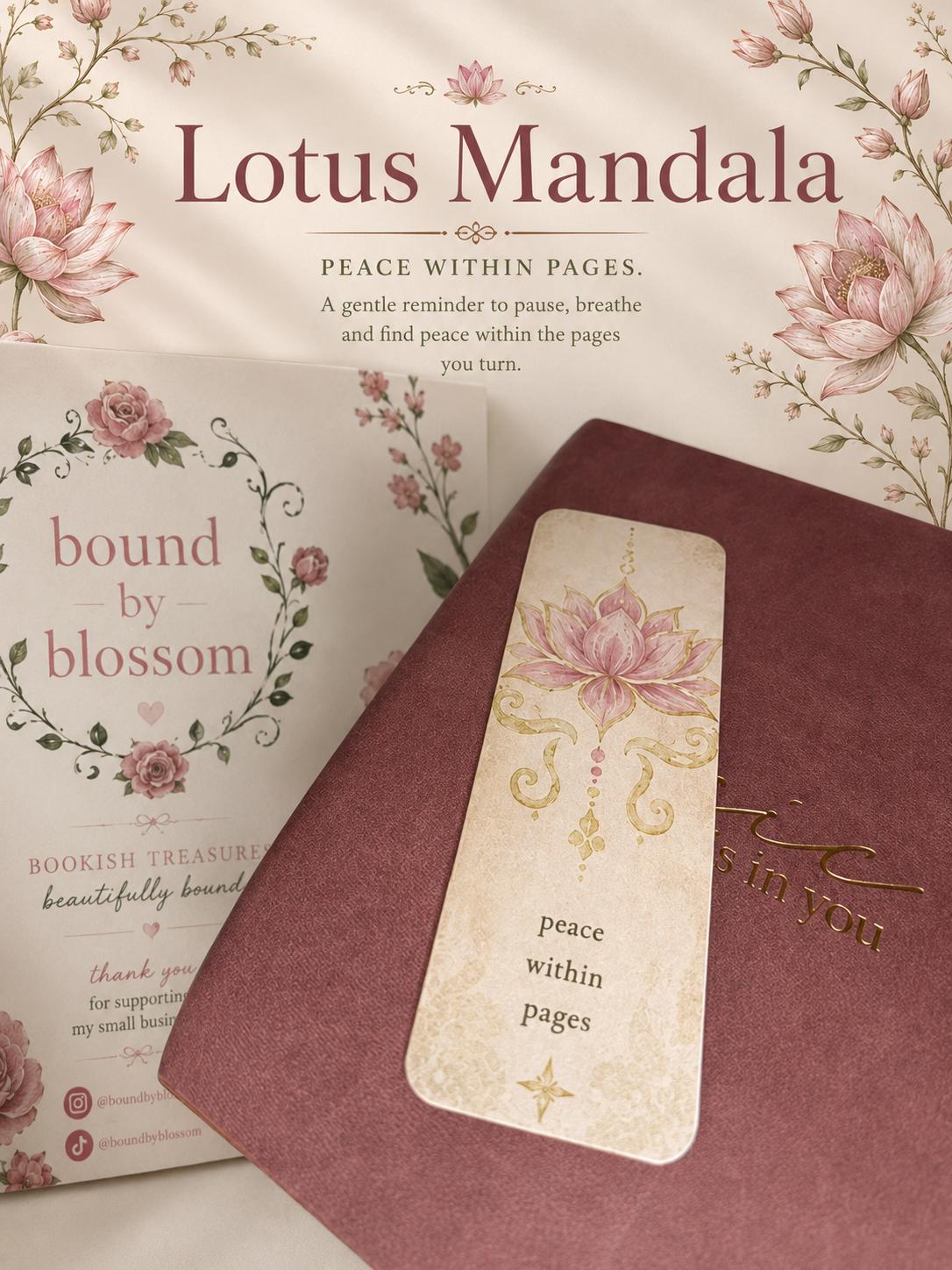 Bookmarks - Tranquility Collection