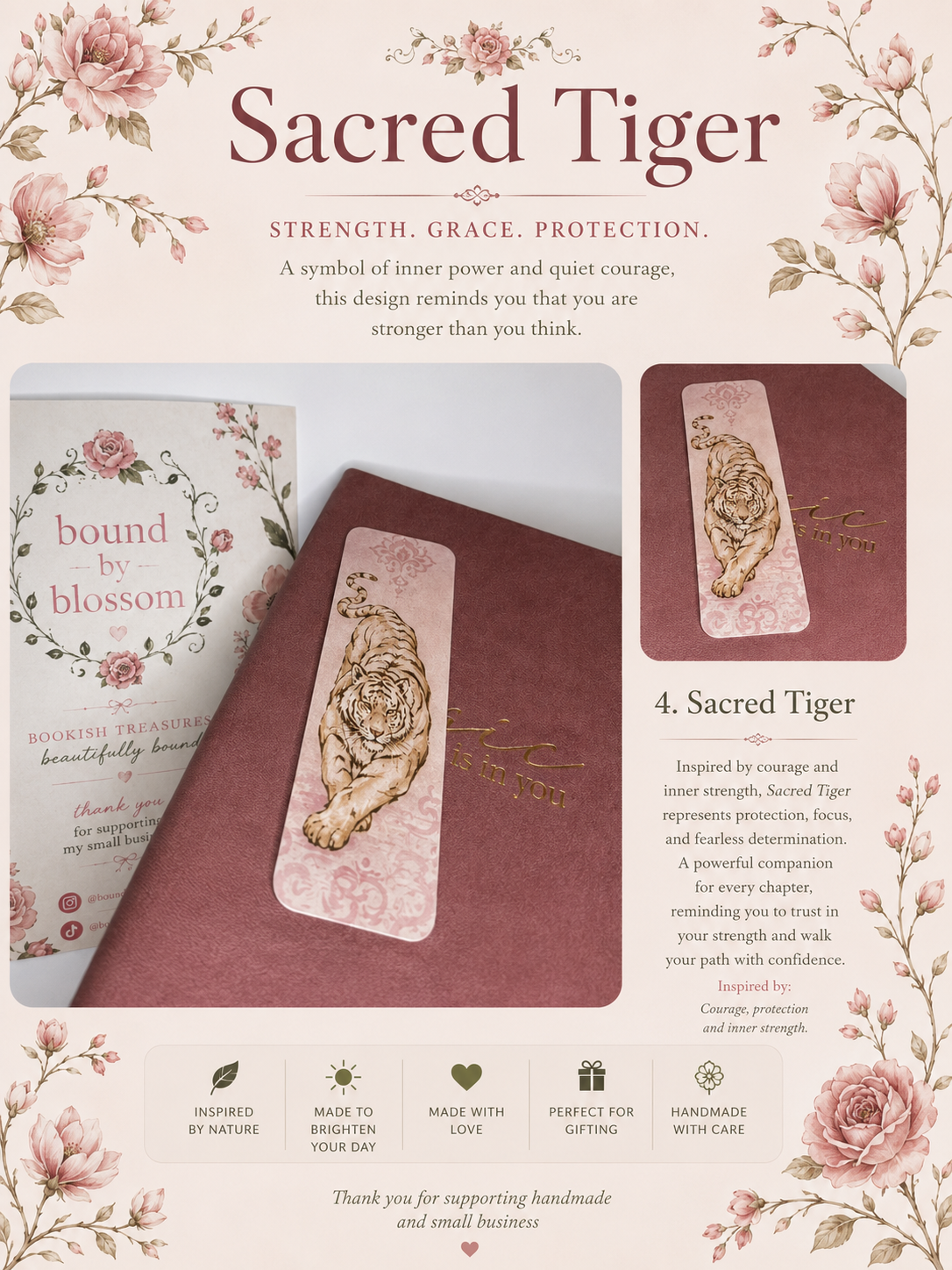 Bookmarks - Tranquility Collection